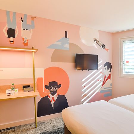 Ibis Styles Lyon Centre Confluence Hotell Exteriör bild
