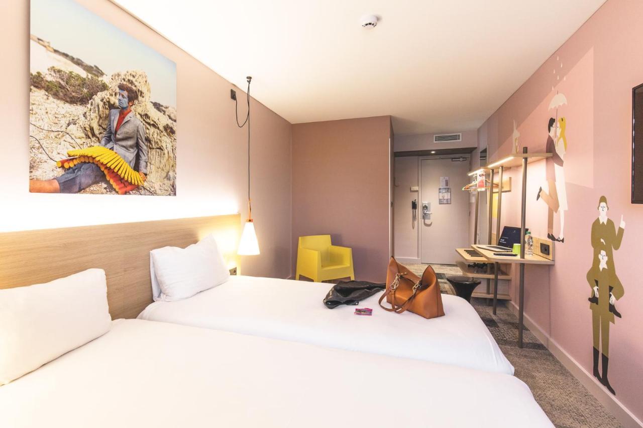 Ibis Styles Lyon Centre Confluence Hotell Exteriör bild