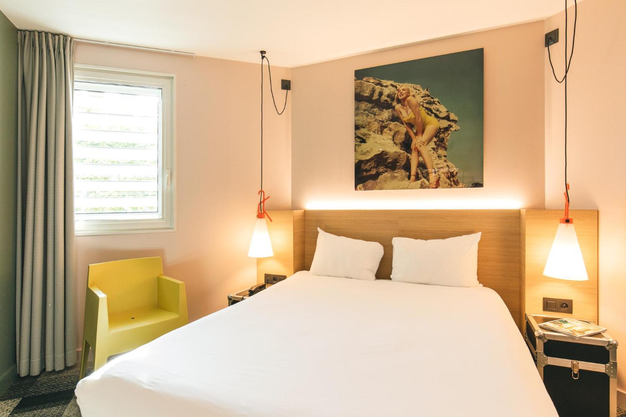 Ibis Styles Lyon Centre Confluence Hotell Exteriör bild