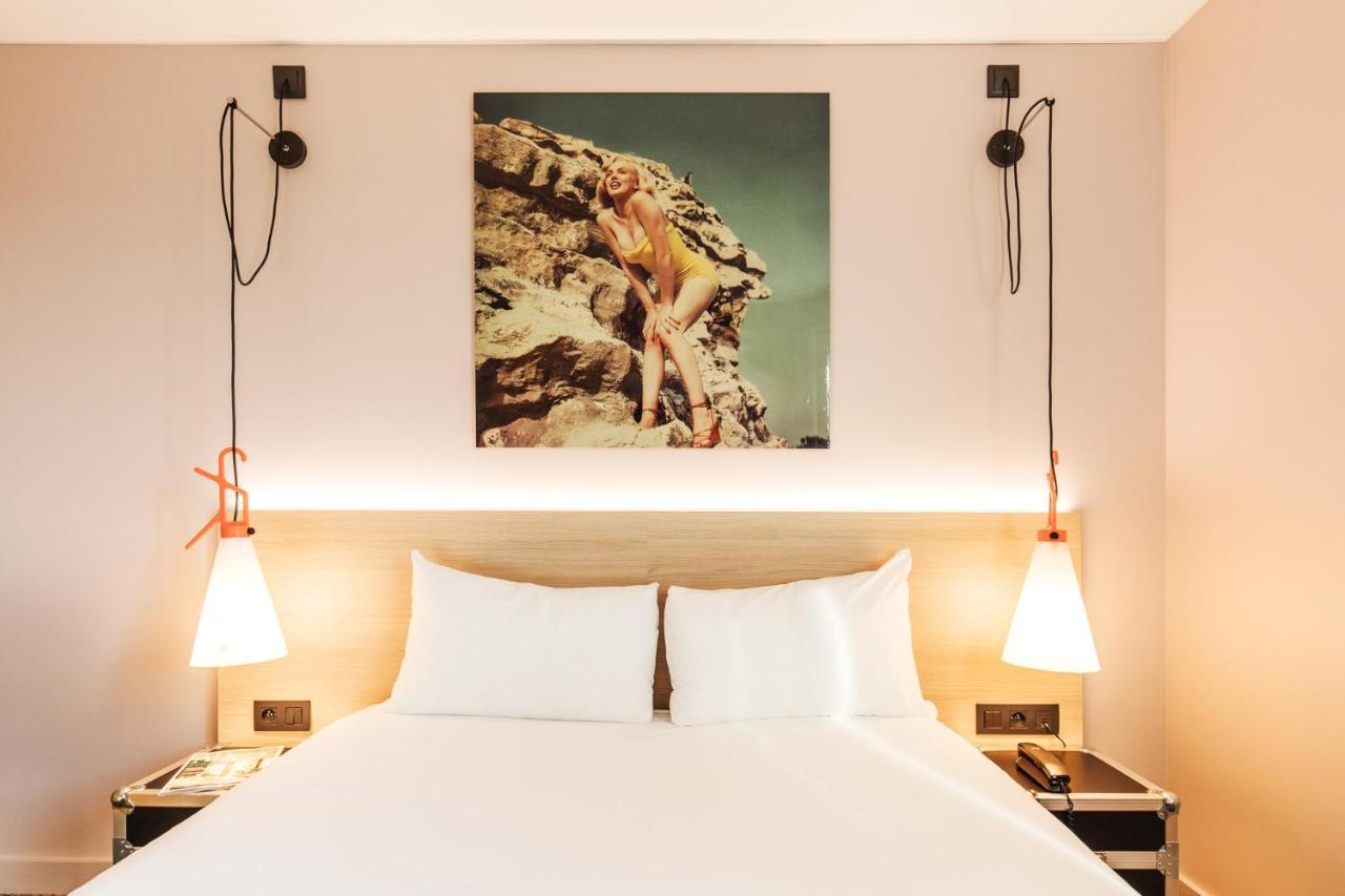 Ibis Styles Lyon Centre Confluence Hotell Exteriör bild