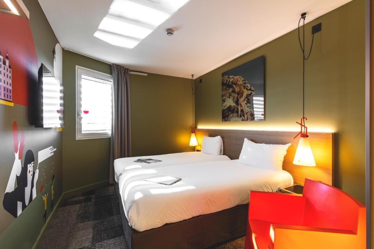 Ibis Styles Lyon Centre Confluence Hotell Exteriör bild