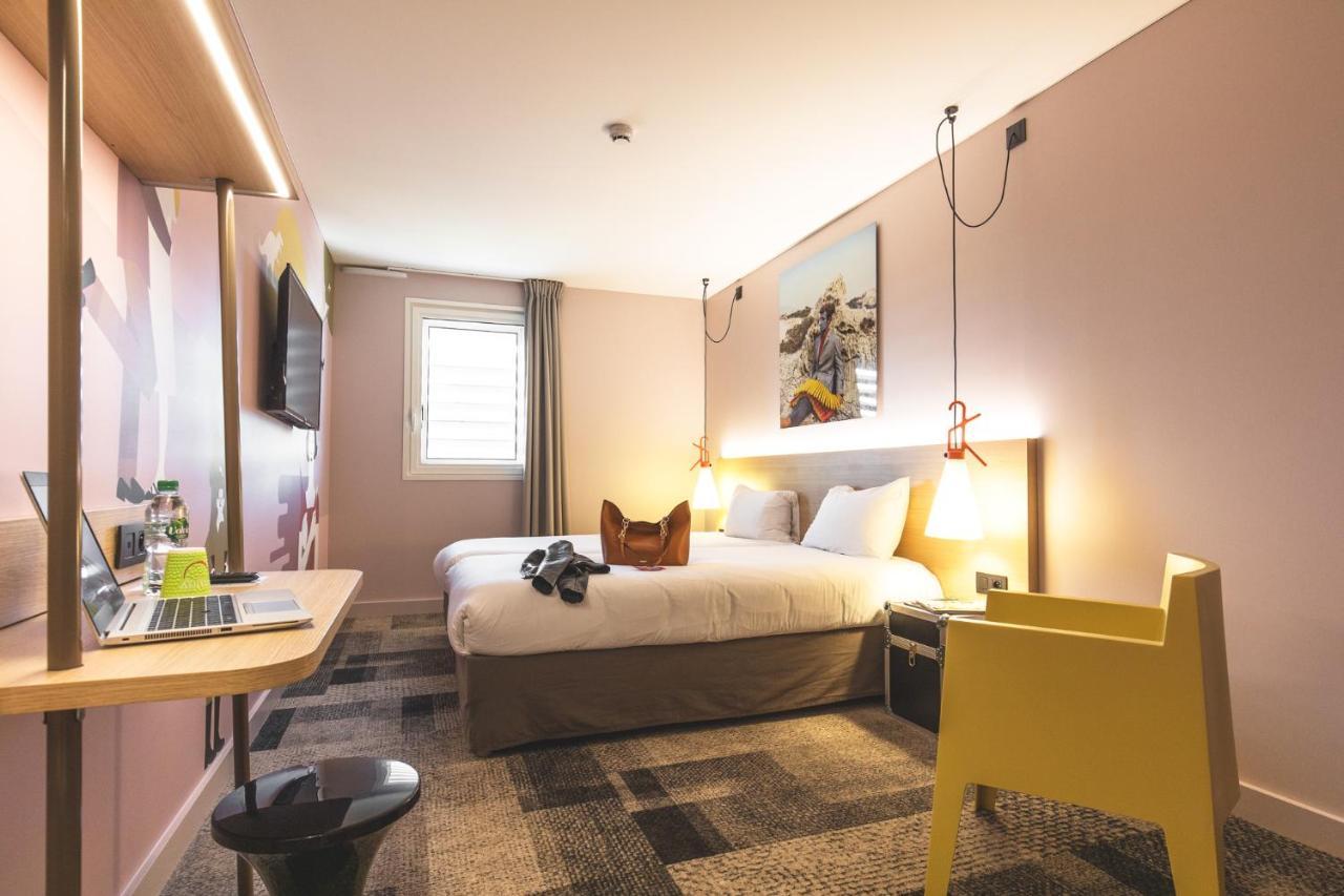 Ibis Styles Lyon Centre Confluence Hotell Exteriör bild