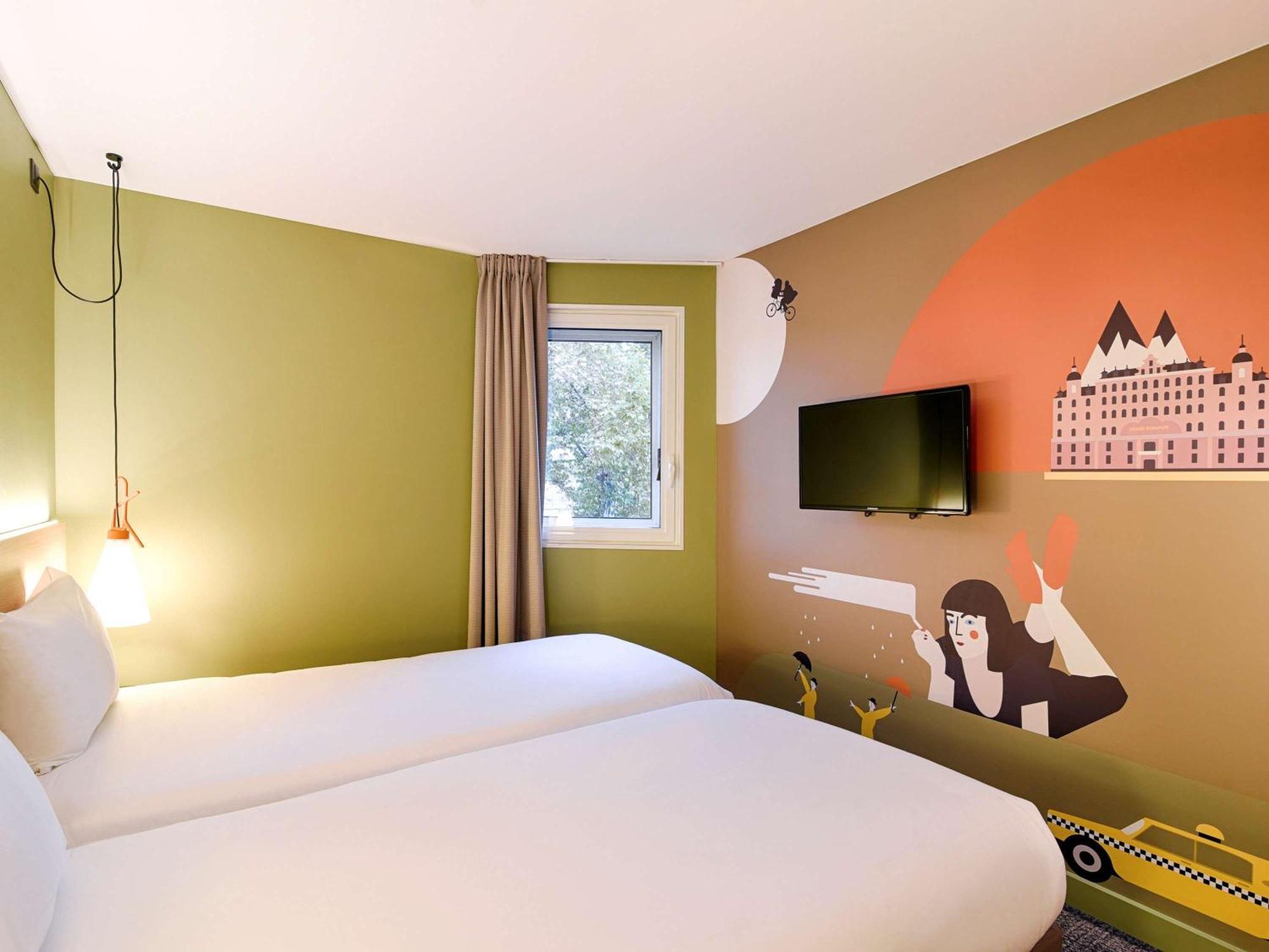 Ibis Styles Lyon Centre Confluence Hotell Exteriör bild