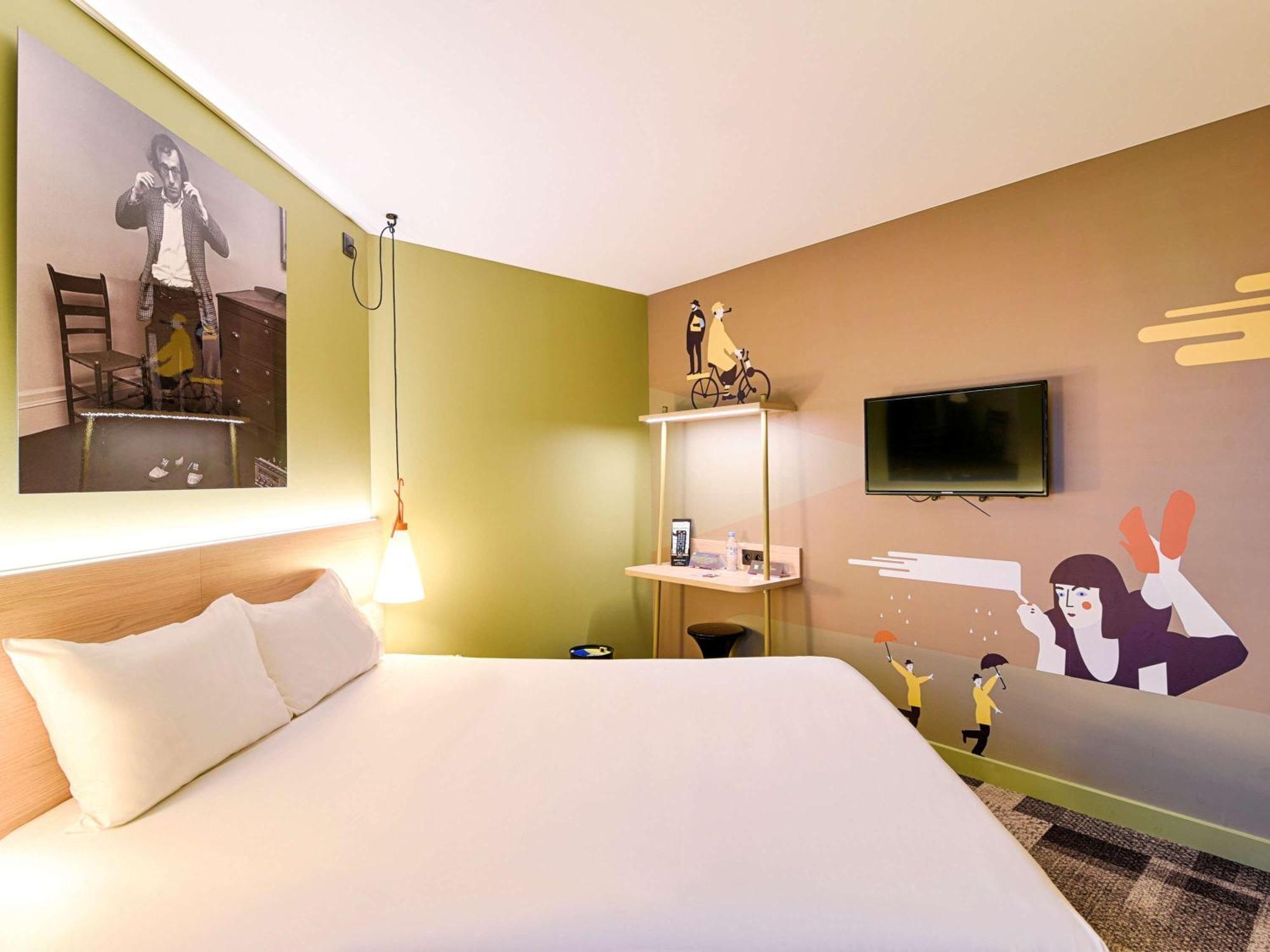 Ibis Styles Lyon Centre Confluence Hotell Exteriör bild