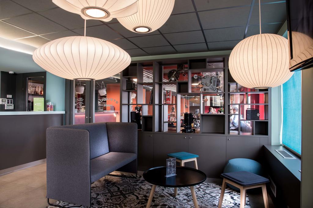 Ibis Styles Lyon Centre Confluence Hotell Exteriör bild