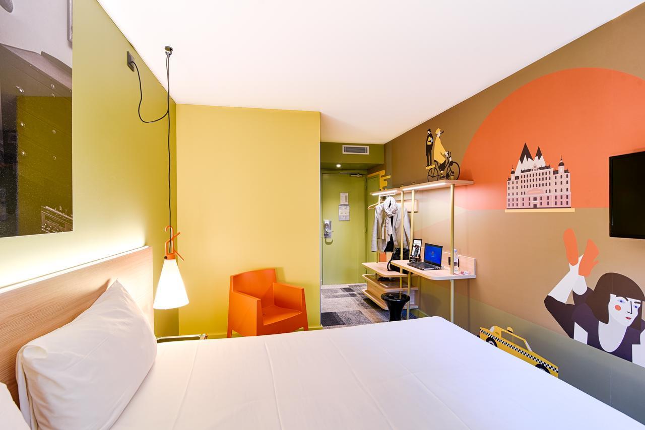 Ibis Styles Lyon Centre Confluence Hotell Exteriör bild