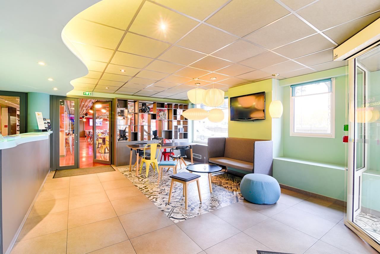 Ibis Styles Lyon Centre Confluence Hotell Exteriör bild