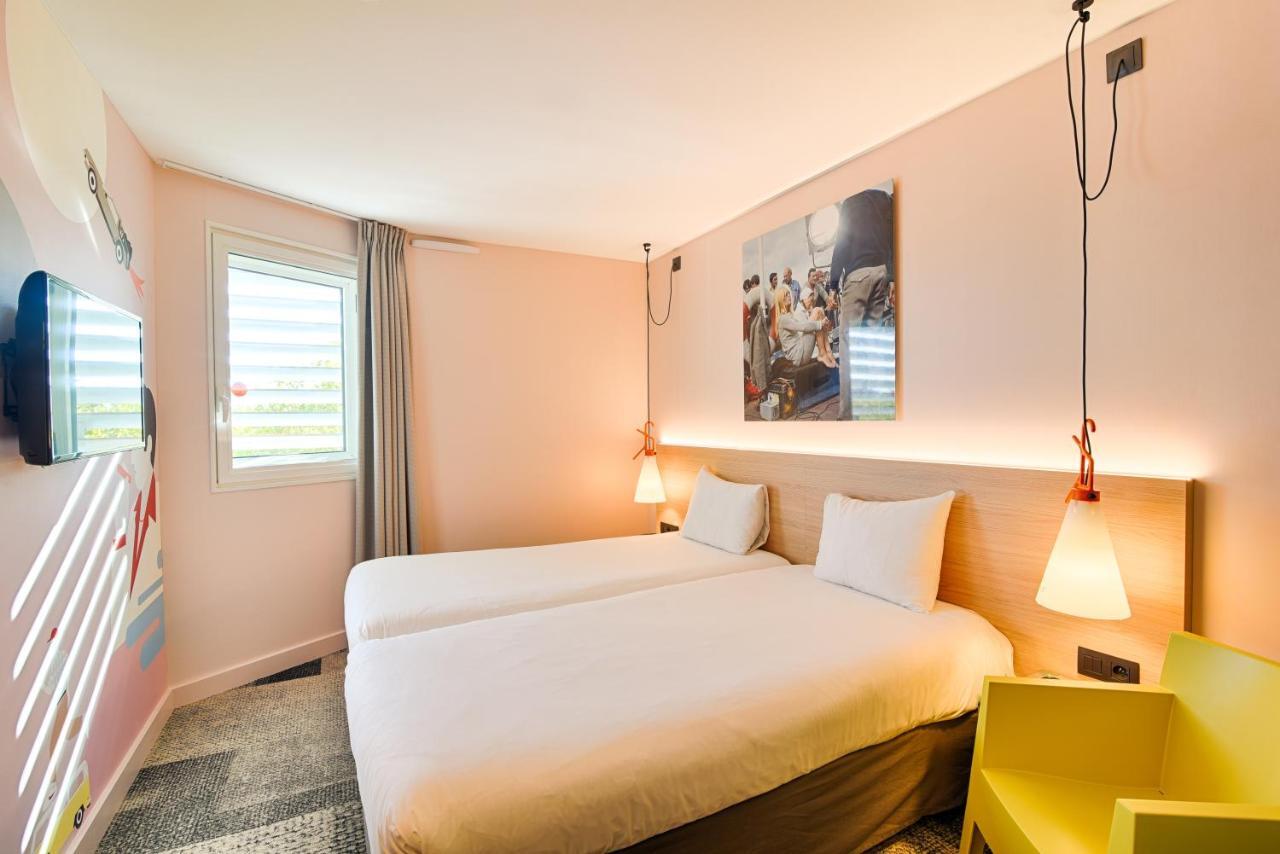 Ibis Styles Lyon Centre Confluence Hotell Exteriör bild